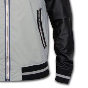 Service ODM Veste universitaire personnalisée pour homme Vêtements de collège Patchwork Vêtements d'hiver Design unique faible MOQ Vêtements Veste universitaire - Product Image 5