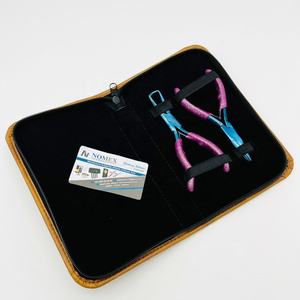 Multi-Function Stainless Steel <b>Hair</b> <b>Extension</b> Tools with 2 Holes Micro <b>Beads</b> Removal Pliers - Product Image 2