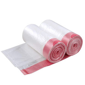 <b>Household</b> interleave custom drawstring plastic <b>trash</b> <b>bag</b> ODM With Factory Price - Product Image 4