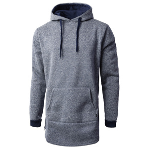 Streetgrace Custom Women's Longline Hoodie OEM Support Breathable Oversized Pullover Private Label Lined Cotton <b>Blend</b> - Product Image 2