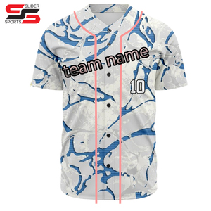 Personnalisation Personnalisé Nom Baseball Jersey Football Jersey Shirt Famille correspondant Tee Outfit Maillots en gros taux pas cher - Product Image 1