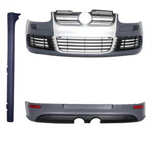TUSAKAR Vente Chaude Kit Carrosserie Pare-Choc Avant Arrière Calandre pour VW GOLF 5 MK5 Amélioration vers Golf 5 GTI R20 entre 2003 et 2009 - Product Image 1