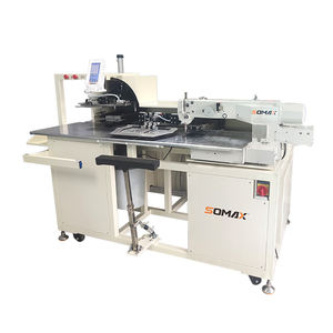 Machine à coudre industrielle à lit plat Somax SM-19K pour poches kangourou, idéale pour jeans, pulls et chemises, 1600W - Vente en gros fabricant - Product Image 3