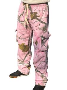 Pantalones Cargo Casuales para Hombre, Cintura Alta, Algodón Vintage, Multibolsillos, Ligeros - Product Image 4