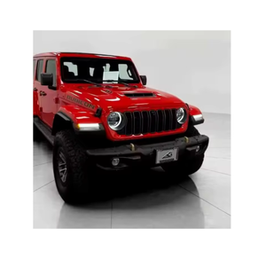 Jeep Wrangler Rubicon SUV d'occasion 2024, transmission automatique, conduite à droite/à gauche, sièges en cuir de haute qualité, toit ouvrant, éclairage LED foncé - Product Image 2