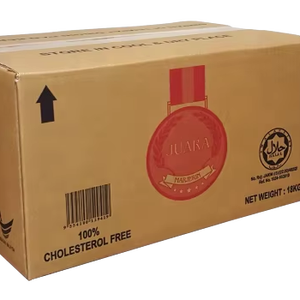 เนยเทียมบรรจุกล่อง ได้รับการรับรองมาตรฐาน ISO/HACCP/GMP/ฮาลาล ผ่านการฆ่าเชื้อ ชนิดกึ่งแข็ง รสเค็ม สำหรับอุตสาหกรรมอาหาร บรรจุภัณฑ์ขนาดใหญ่ 80% - Product Image 1