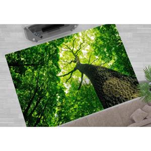 Tapis Paysager Feuilles Vertes : Tapis d'appoint Antidérapant, Tapis Imprimé, Tapis Doux Non-tissé - Product Image 5