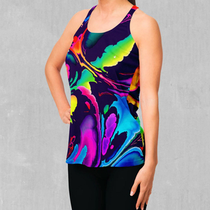 Camiseta sin Mangas Personalizada para Mujer, Nuevo Modelo, Sublimada, Tejida, Chaleco Deportivo Transpirable, Informal, con Botones Huecos, Ecológica - Product Image 2