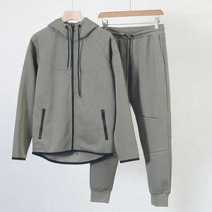 Sudadera con Capucha de Felpa Técnica de Algodón con Logotipo Personalizado al por Mayor para Hombre, Chaqueta con Capucha Deportiva de Alta Calidad para Gimnasio, Técnica de Impresión Sólida - Product Image 6