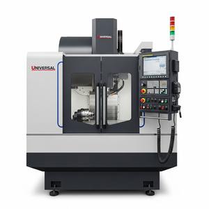 Centre d'usinage industriel CNC de type universel, haute précision, 4 axes, BT40, FANUC, pour la découpe, le perçage et le fraisage des métaux - Product Image 5