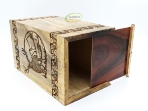 Premium Quality Funeral Supplies Cremation Urn <b>Box</b> <b>for</b> Adults <b>Ashes</b> Tree of Life Design Funeral Urn Suitable <b>for</b> Cemetery - Product Image 4