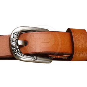 Cinturón de cuero con logotipo personalizado para hombre Servicio OEM Cinturón de cuero de último diseño Cinturón de cuero de etiqueta privada - Product Image 3