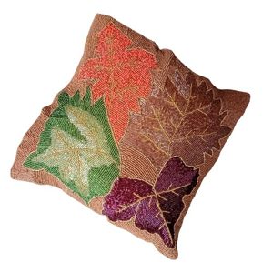 Trendy Beaded <b>Cushion</b> Decorative Beaded <b>Cushion</b> Factory Direct Pillow <b>Cover</b> Set For Home <b>Sofa</b> Bed Chair And Living Room Interio - Product Image 5