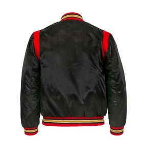 แจ็กเก็ตซาตินทีมใหม่สำหรับนักศึกษาแจ็คเก็ตผ้าซาตินแฟชั่นใหม่2025ฤดูหนาวออกแบบได้ตามที่ต้องการ - Product Image 2