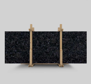 Rajasthan Black Galaxy Granito Precio Black Granit Escaleras Pasos, Encimera de granito negro - Product Image 1
