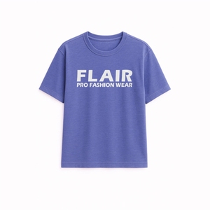 Vente en gros de nouveaux produits 2025, impression d'écran personnalisée, t-shirt surdimensionné délavé au soleil, gris, t-shirt unisexe, t-shirt en coton de haute qualité - Product Image 6