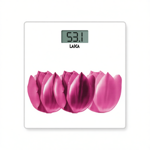 Báscula Digital de Baño POP PS1075L Tulipani Negra para Uso en la Cocina - Product Image 2