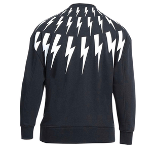 Sweat-shirt à col rond uni personnalisé en gros, 100 % coton, pull oversize, sweat-shirt vierge en molleton pour hommes - Product Image 5