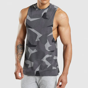Camiseta Deportiva Personalizada para Hombre, Estilo 2026, de Alta Calidad, Sin Mangas, para Gimnasio, Venta Caliente, OEM - Product Image 1