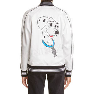 Blouson aviateur élégant pour femmes Design personnalisable sur toile unie Coton respirant Remplissage Service OEM disponible - Product Image 3