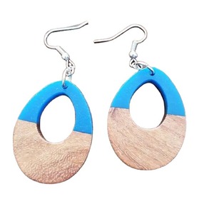 ต่างหูอัลลอยยาวแบบยาวสำหรับผู้หญิงต่างหูรูปทรงเรขาคณิตแบบไม่เหมือนใคร - Product Image 5