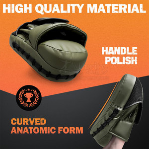 Training Wear Boxing Punching Adjustable <b>Focus</b> <b>Pad</b> High Quality Boxing Training <b>Focus</b> <b>Pad</b> Made In Pakistan - Product Image 5