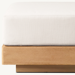 Strong and durable ottoman <b>sofa</b> made of teak wood with a simple modern style for indoor use in the living room - Product Image 5