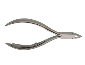 Professional Stainless Steel Cuticle Nipper Flat Blade Sharp Tip <b>Nail</b> <b>Tool</b> for Adults Finger Use Simple Style - Product Image 2