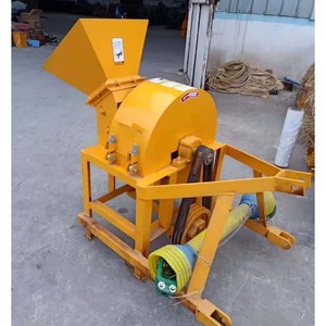 เครื่องทำเศษไม้ค้อนทุบหินเครื่องยนต์ดีเซลเครื่องบดสับเครื่องตัดเศษค้อน - Product Image 2