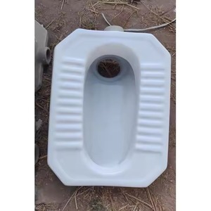 Fabricante de productos de artículos sanitarios para baño: inodoro Orissa Pan de cuclillas de profundidad media a un precio asequible - Product Image 2