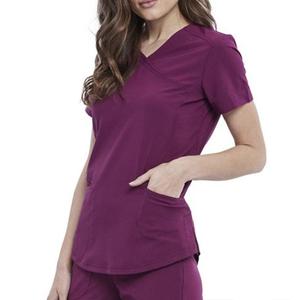 Hospital Private Label Medical <b>Scrubs</b> Uniforms Wholesale Short Sleeve Medical Uniforms Suits <b>Scrub</b> Uniform for <b>Nurses</b> - Product Image 4