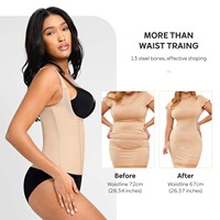 Vente en gros de nouveau design ceinture amincissante pour le ventre tondeuse à l'abdomen Shaper Colombianas Waist Trainer Shaper pour femmes