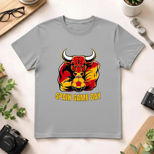 T-Shirt Unisex 210GSM 100% Cotone, Maglietta Casual Oversize con Logo Personalizzato Stampato sul Davanti - Product Image 1