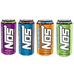 Acheter NOS High Performance Energy Drink 16oz Can Pack of 6 - Product Image 2