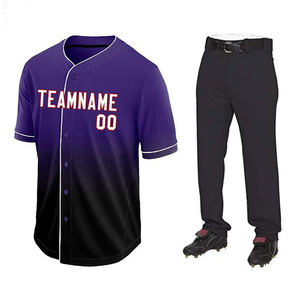 El mejor kit de ropa deportiva de béisbol de nuevo diseño personalizado, uniformes deportivos personalizados de primera calidad - Product Image 5