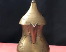 งานฝีมือทองเหลือง Aftaba ด้วยทองทองเหลืองแกะสลัก Aftaba - Product Image 5