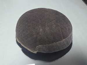 วิกผมคนม้วนงอทรงแปดเหลี่ยมระบบผมปลอมผมปลอมแบบอินเดียผมเทียมจาก Taz bangladesh - Product Image 6