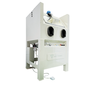 เครื่องพ่นทรายแบบเปียกสแตนเลสที่เชื่อถือได้โครงสร้างทนทานสำหรับอุตสาหกรรมใช้งานได้ยาวนาน - Product Image 1