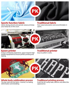 Wholesale Polyester Sublimation Printed American Football <b>Shirts</b> <b>Cheap</b> Custom V Neck American Football Jerseys - Product Image 6