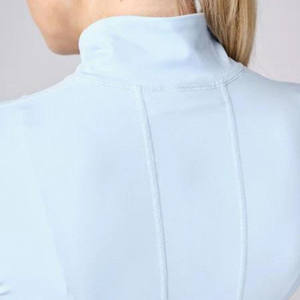 Offre Spéciale vêtements équestres couche de base haut personnalisé en gros chemise d'équitation extensible dans les quatre sens parfait pour les femmes et les enfants - Product Image 4