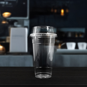 Vente en gros Gobelets en plastique PP écologiques à paroi unique jetables de 95mm Capacité de 16oz 24oz pour thé à bulles Café Jus Boissons - Product Image 6