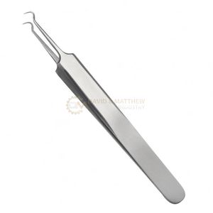 แหนบกำจัดสิวหัวดำและสิวแบบมืออาชีพเครื่องมือดูแลผิวที่ใช้แล้วสำหรับกำจัดสิวสีดำ - Product Image 2