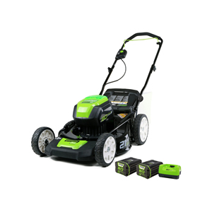 Tondeuse à gazon durable rechargeable 40V pour l'entretien du jardin Outil de jardinage électrique à haute efficacité - Product Image 3