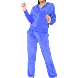 Survêtement unisexe de haute qualité avec logo personnalisé Ensembles de survêtement de sport Survêtement de jogging pour femme - Product Image 4