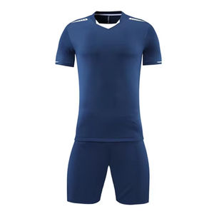 Venta al por mayor de alta calidad Ropa deportiva Fútbol Kits completos Sublimación de secado rápido Club Team hombres Servicios OEM Con diseños personalizados y tamaño - Product Image 1