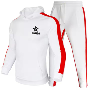 Trajes de chándal sólidos con capucha de alta calidad OEM ODM transpirable moda personalizada hombres mujer entrenamiento ropa deportiva atlética correr Yoga - Product Image 1