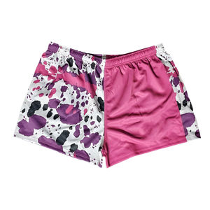 Custom Full Sublimation Polyester Footy Rugby <b>Shorts</b> for Adults Sportswear Style <b>With</b> Zip <b>Pockets</b> & Breathable Feature - Product Image 5
