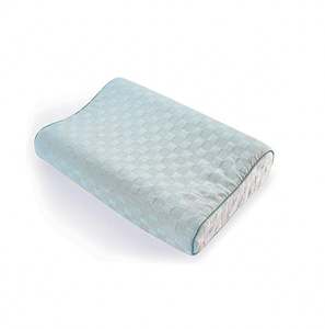 Oreiller cervical moderne à motif géométrique en mousse à mémoire de forme, rafraîchissant et hypoallergénique, qualité supérieure, direct usine - Product Image 3