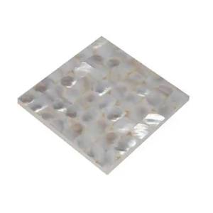 Plateaux de service en nacre de qualité supérieure avec incrustations de os colorés personnalisés, avec un ensemble de dessous-de-verre, hôtels et restaurants chez Star Crafts India - Product Image 2