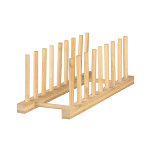 Wholesale Wooden Plate <b>Stand</b> for <b>Display</b> Wooden Picture Frame <b>Stand</b> for kitchenware and restaurants use - Product Image 5